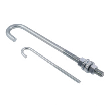 Filet en zinc en zinc J-Bolt